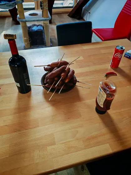 Erinnerung öffnen